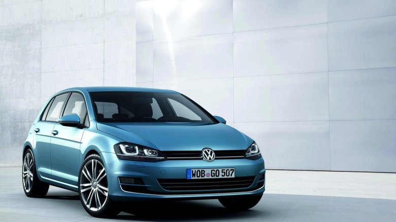 Фольксваген гольф 2013