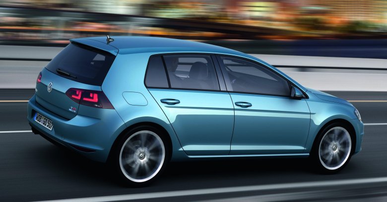 Volkswagen golf 2012