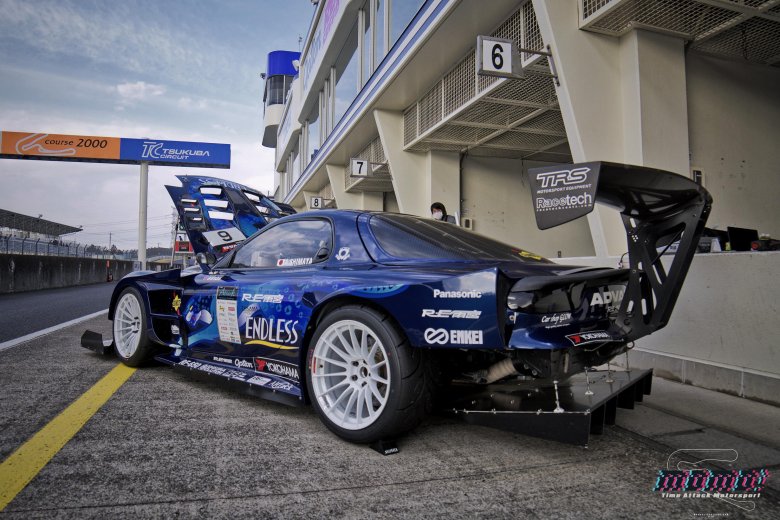 Mazda rx 7 time attack