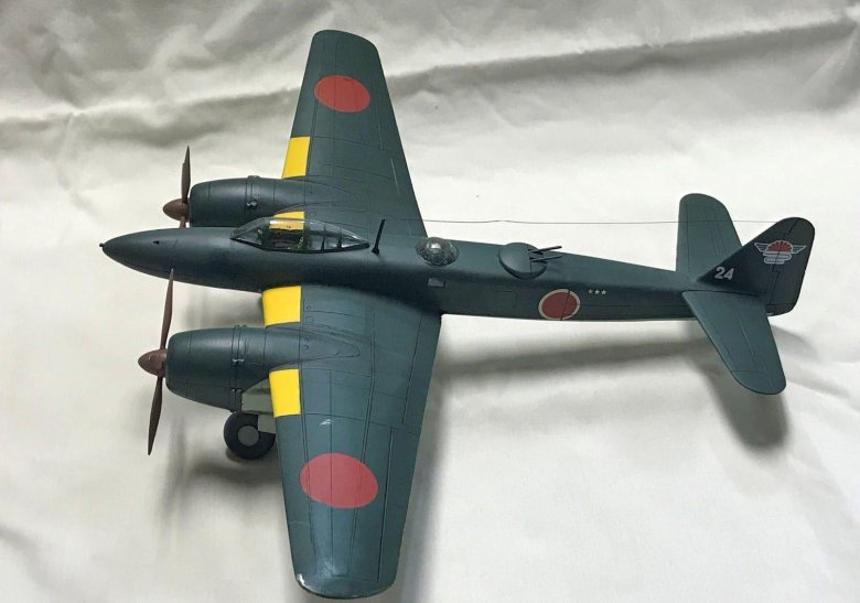 Nakajima j1n1-sa \ gekko