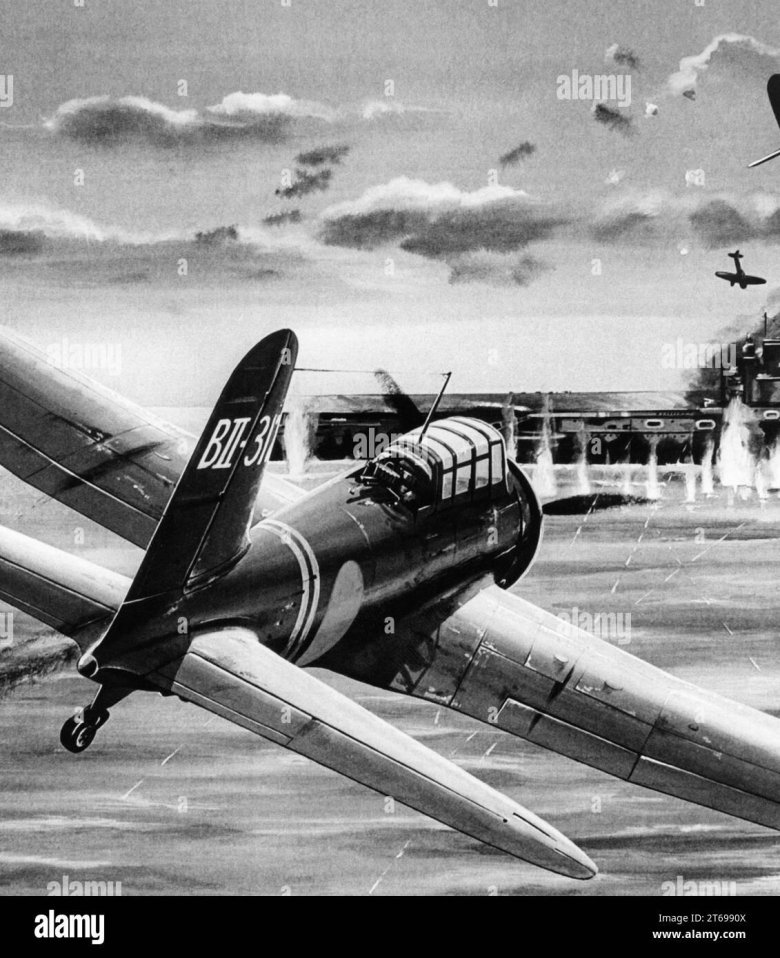 Дорнье бомбардировщик