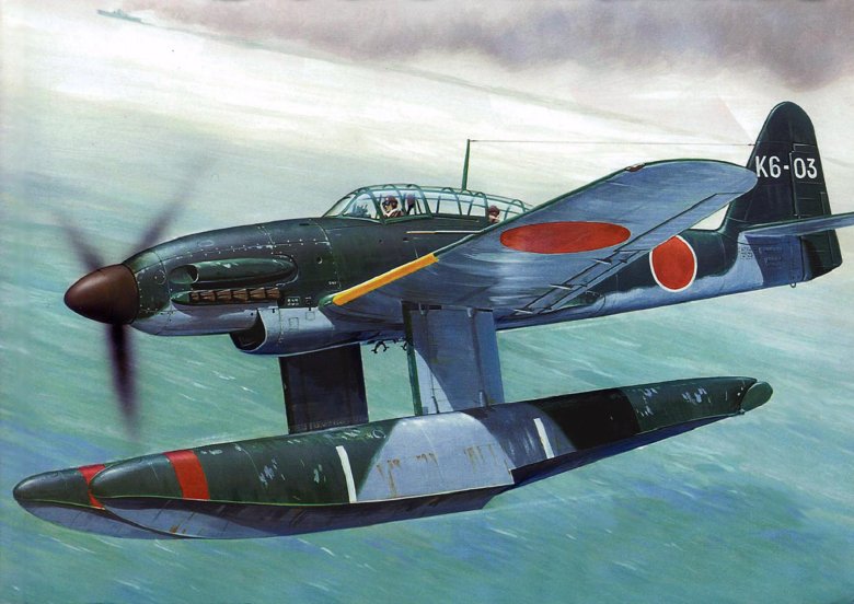 Японские самолеты второй мировой