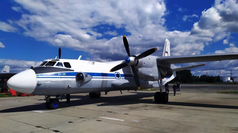 Ан 26 пассажирский самолёт