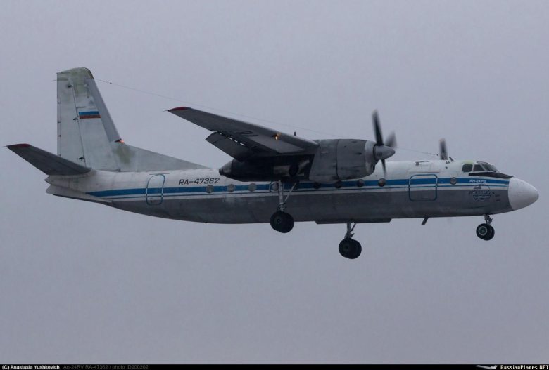 Самолет ан 24