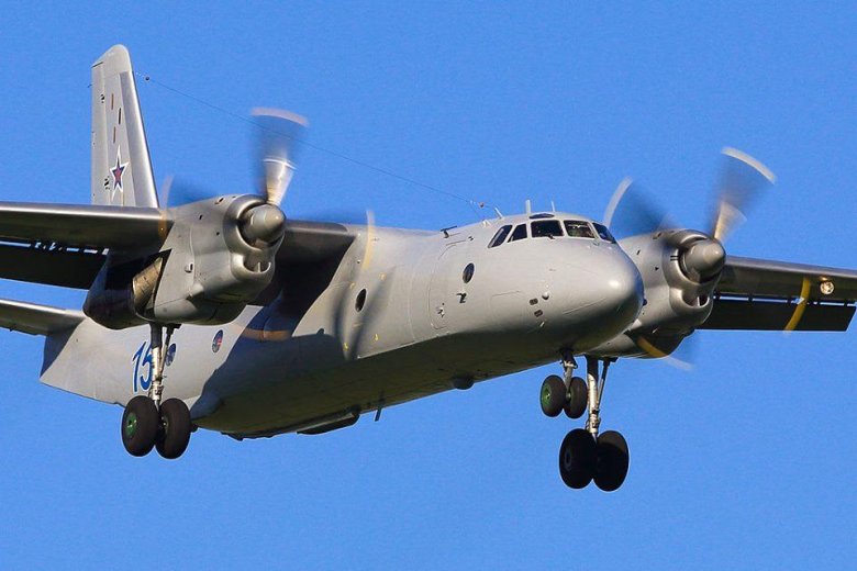 Военно-транспортная авиация ан26