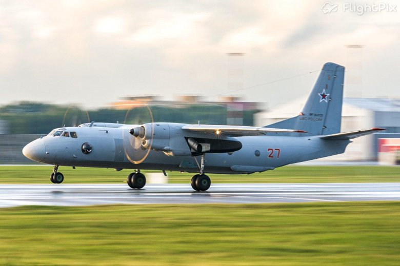 Ан 26 военно транспортный