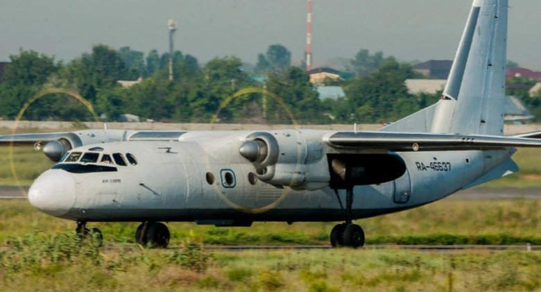 Ан 24 пассажирский самолёт