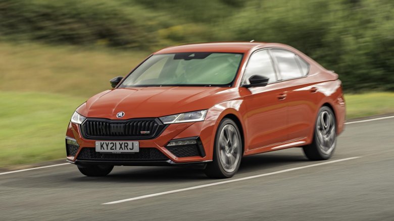 Шкода октавия рс 2022