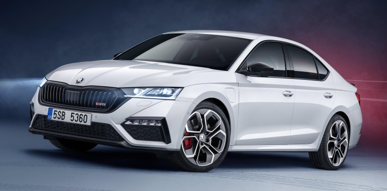 Skoda octavia rs 2020