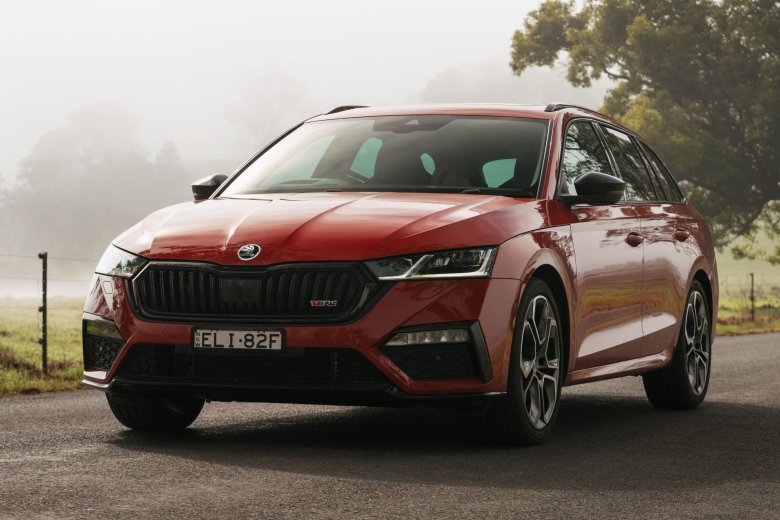 Skoda octavia rs 2022