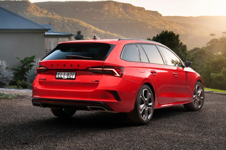 Skoda octavia combi rs 2021