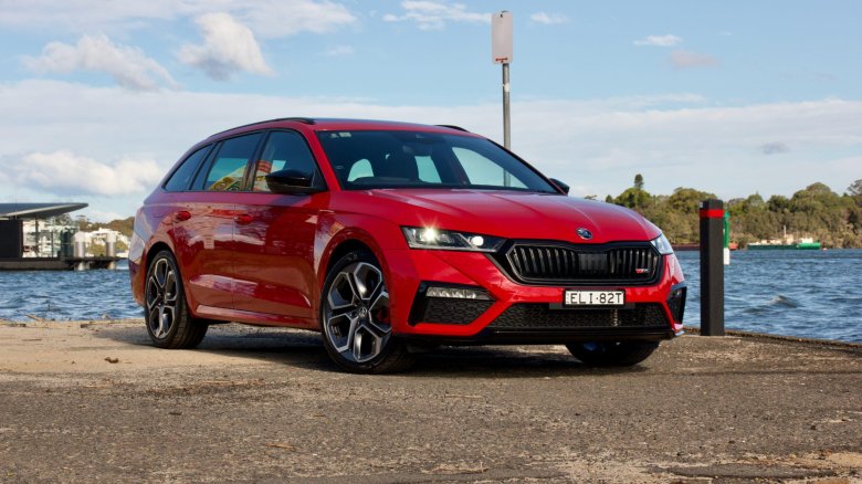 Skoda octavia vrs 2023