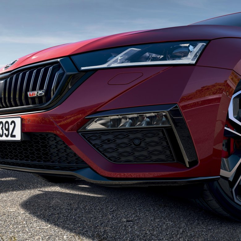 Skoda octavia vrs 2022