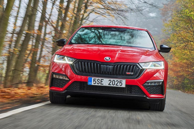 Skoda octavia rs 2020 2024