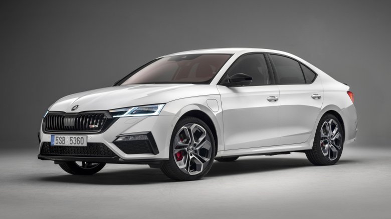 Шкода октавия рс 2020