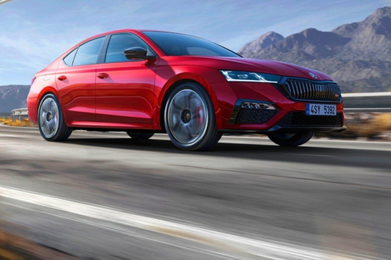 Шкода октавия rs 2020