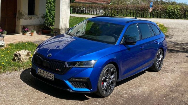 Skoda octavia rs универсал