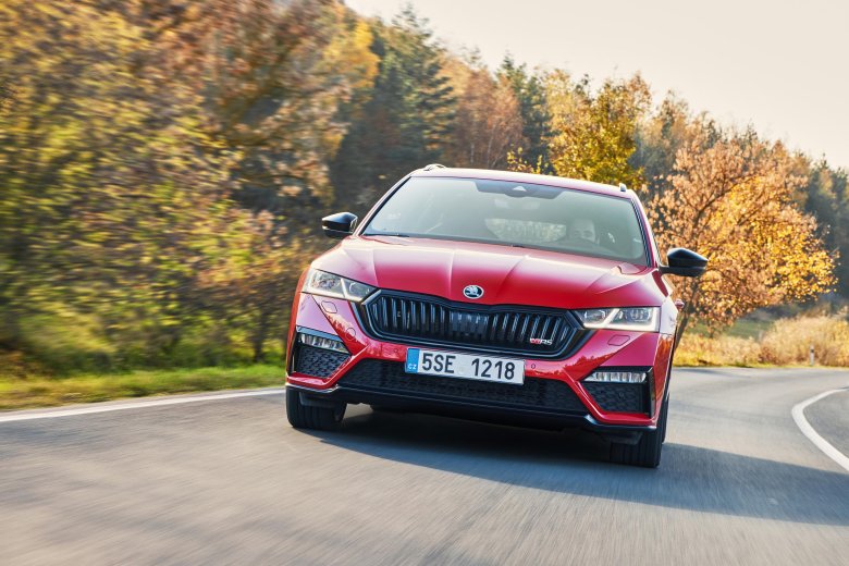 Skoda octavia rs 2021