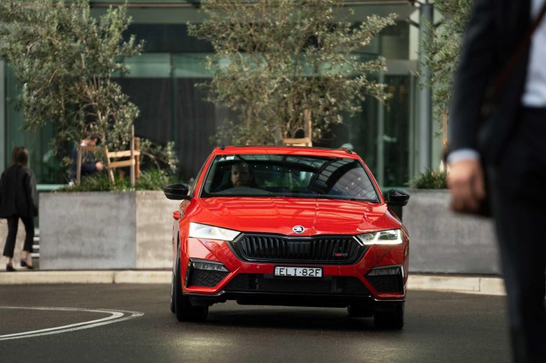 Skoda octavia rs 2021
