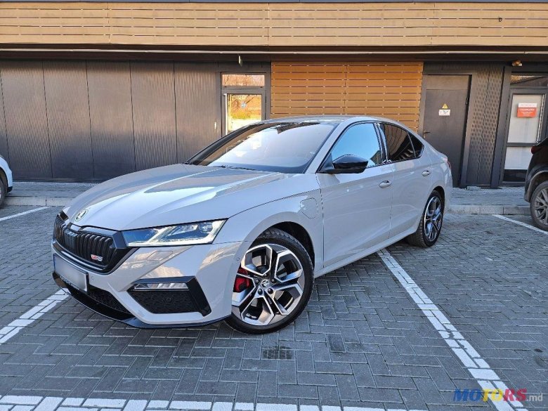 Skoda octavia rs 2 0