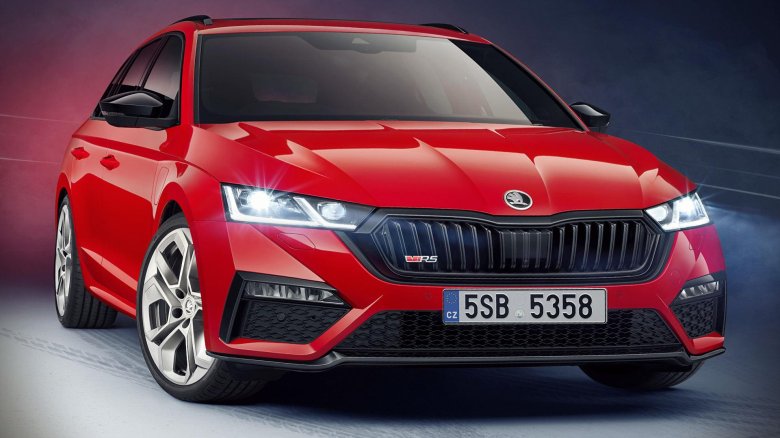 Škoda octavia rs 2021