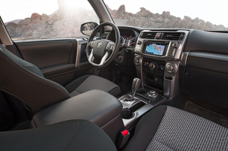 Внедорожники тойота форанер