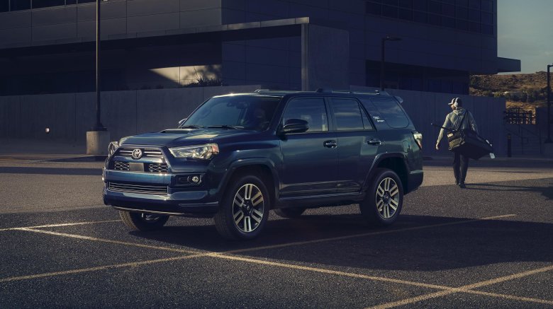 Toyota 4runner 2022