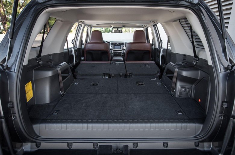 Toyota 4runner 7 мест
