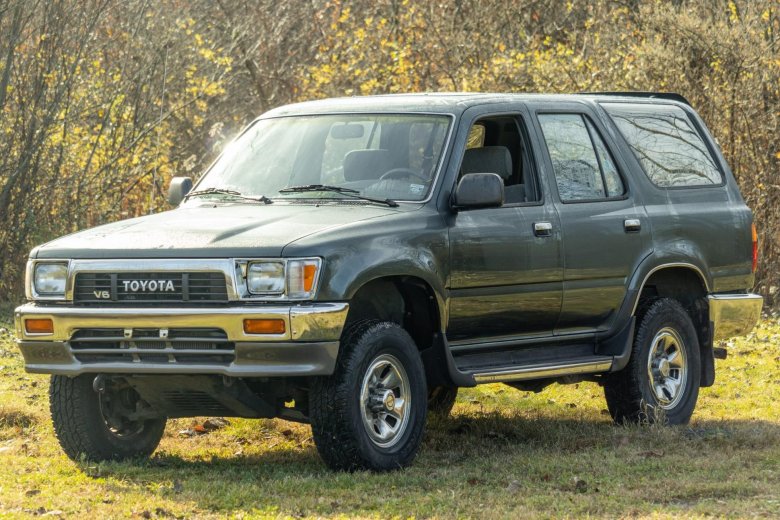 Toyota 4runner 1990
