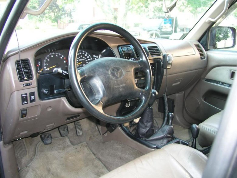 Toyota land cruiser 105 салон