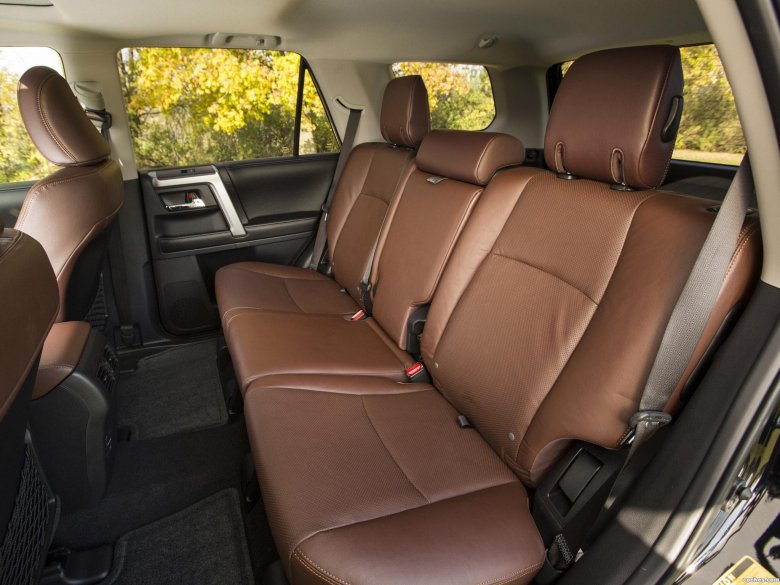 Toyota 4runner 2016 салон