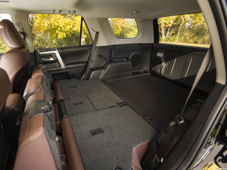 Тойота фортунер салон