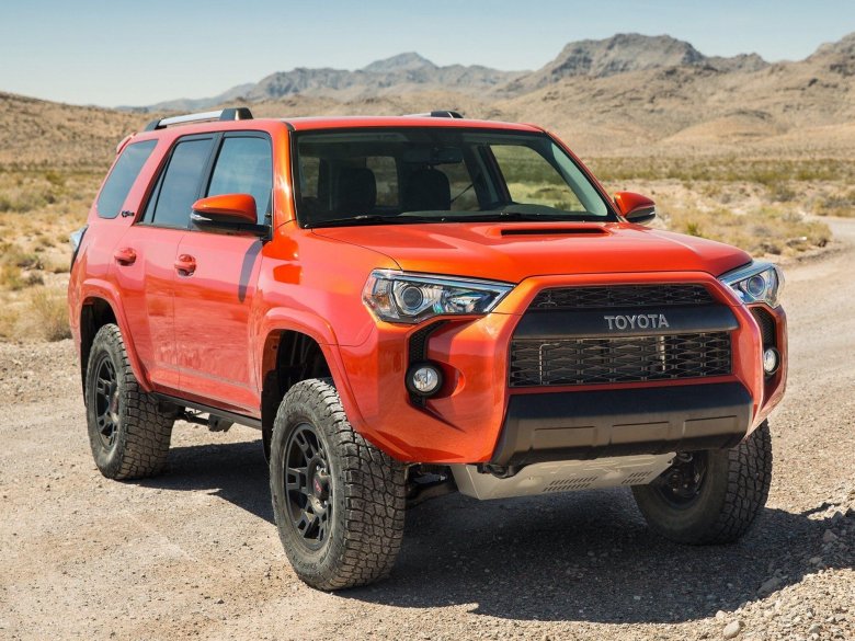 Toyota 4runner trd pro