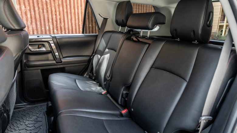 Toyota 4runner 2021 interior