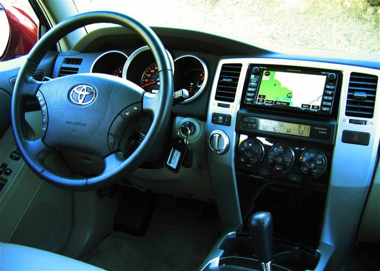 4runner 2007 салон