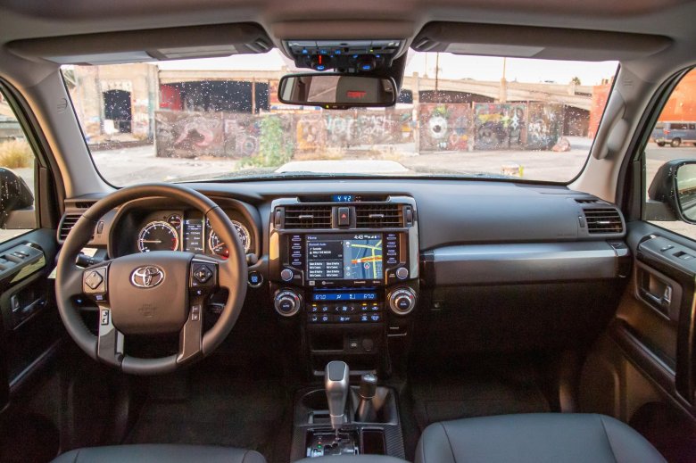 Toyota 4runner 2021 interior