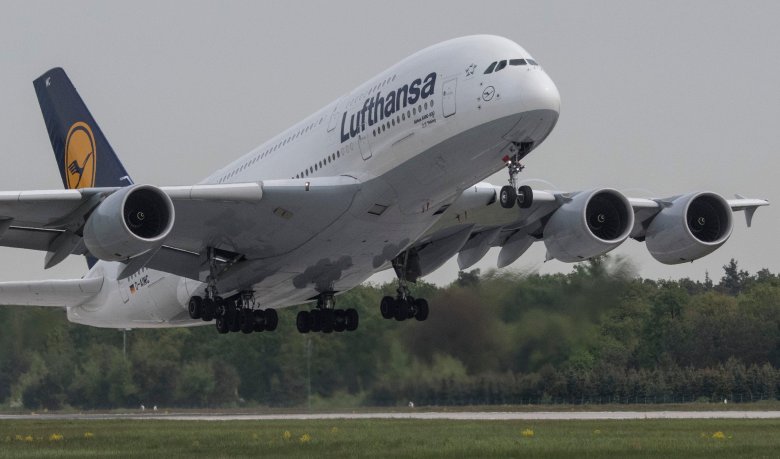 Аэробус а380 люфтганза