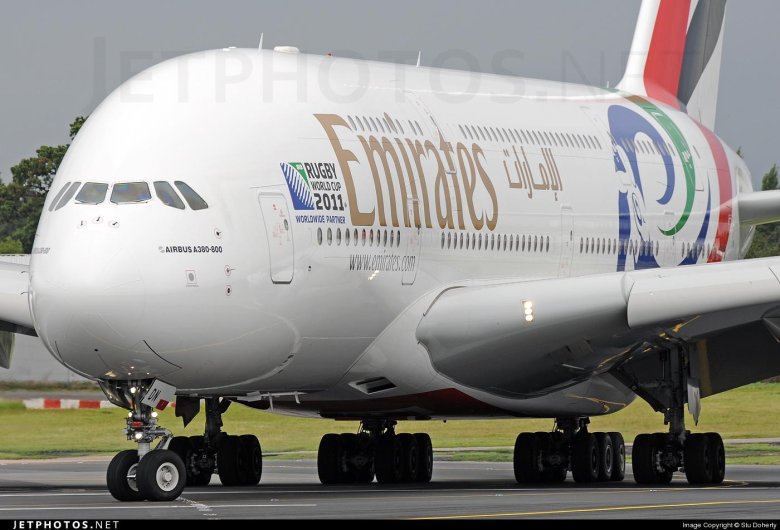 Аэробус 380 800 эмирейтс
