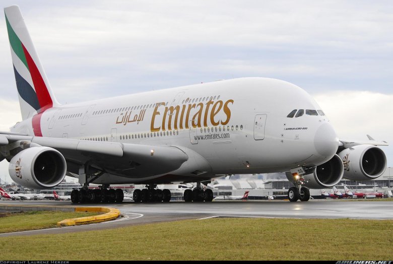 Аэробус а380 эмирейтс