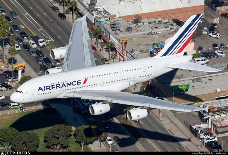 А380 эйр франс