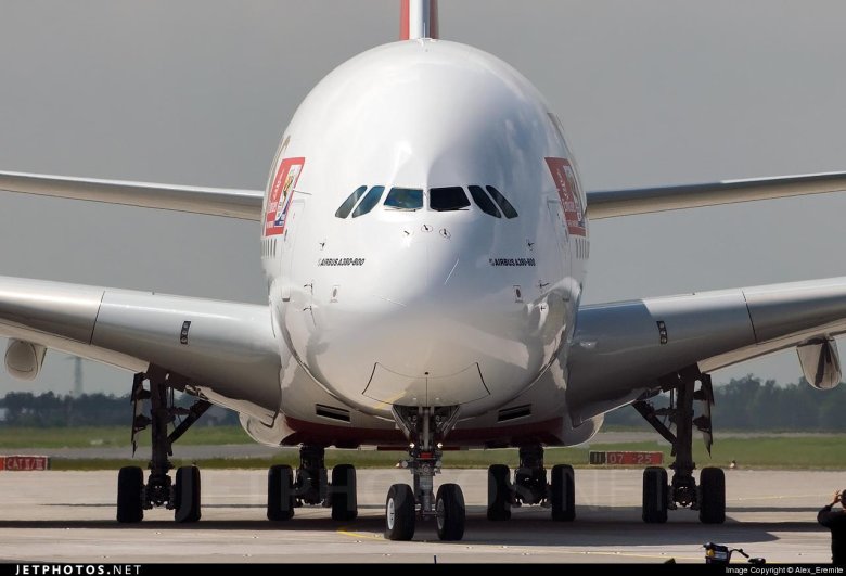 Самый большой самолет в мире пассажирский