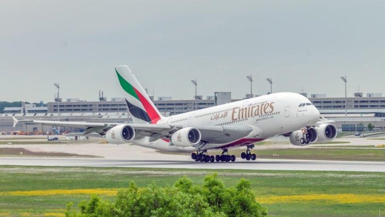 Airbus a380 emirates