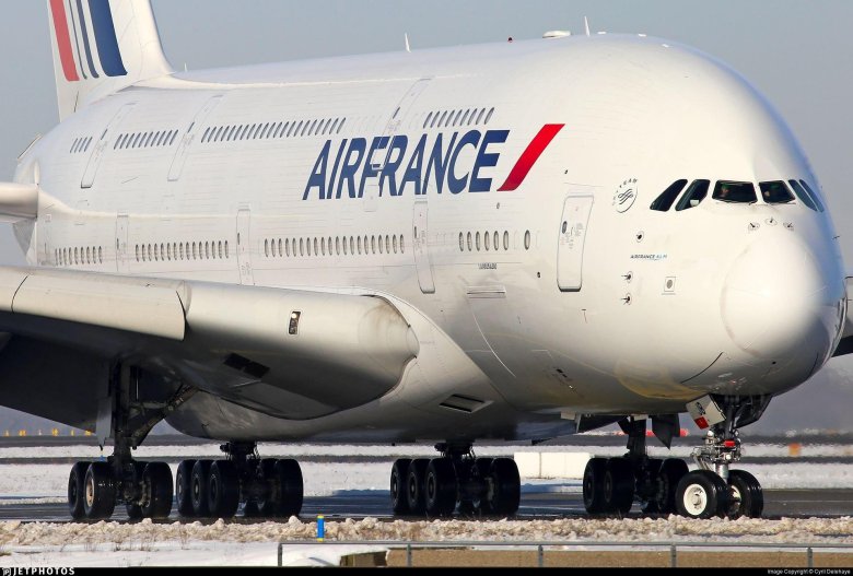 A380 air france