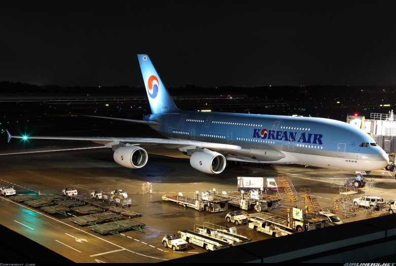 Airbus a380-800 korean air
