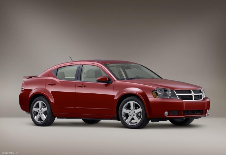Dodge avenger 2008