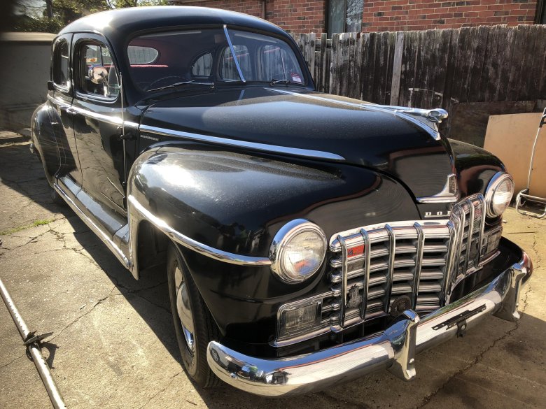 1947 dodge d24