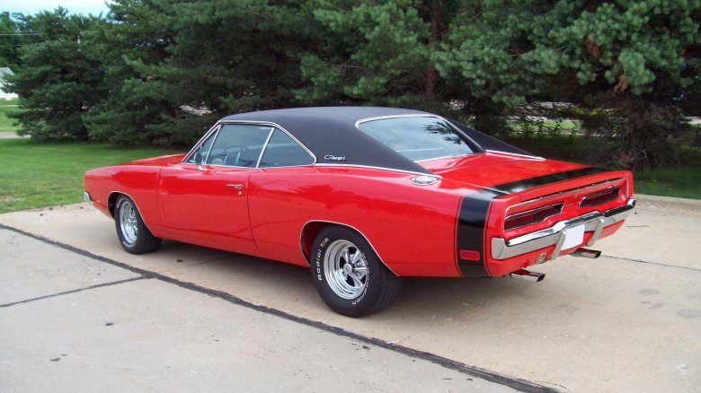 Додж чарджер 1969 красный