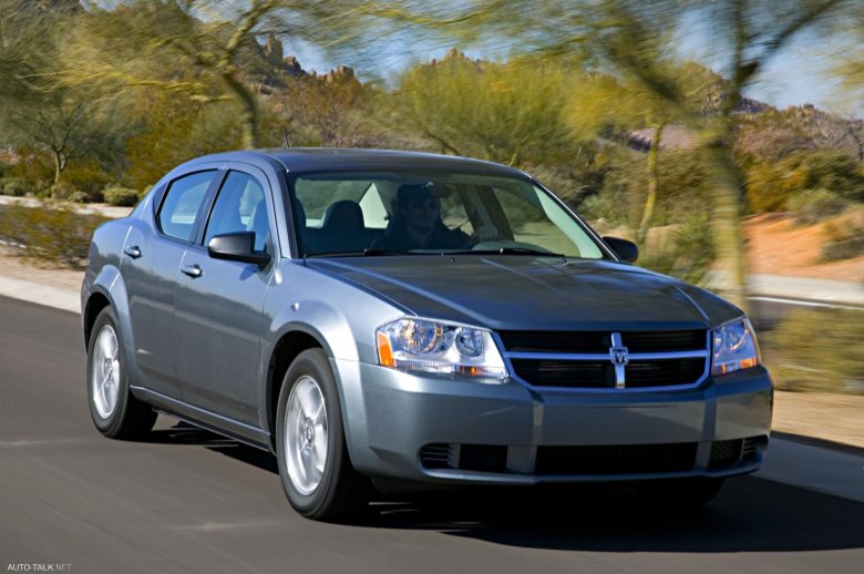 Dodge avenger ii
