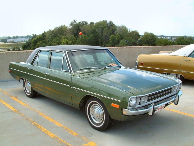 Dodge dart sedan 1970