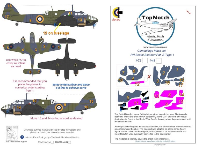 Fw 190 камуфляж